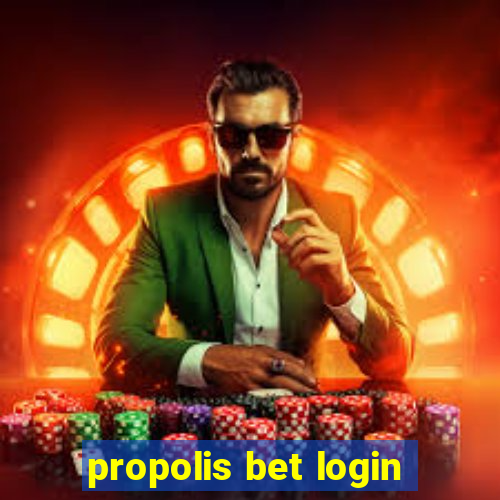 propolis bet login